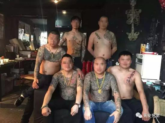 ▲天安社部分成员合影。 图片来源：天安兄弟