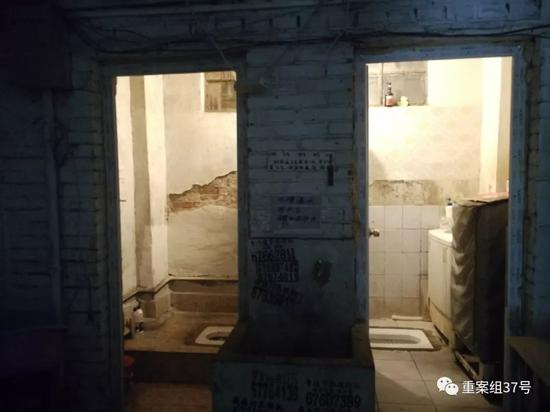 ▲前往实地看房时所见的房间，地点与网站标明的不符。新京报记者王飞&nbsp;摄