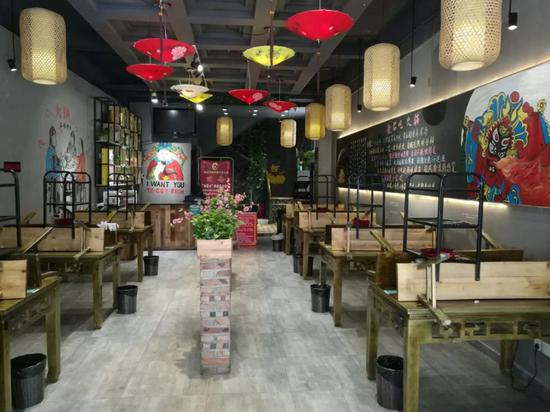 火锅店已经转让