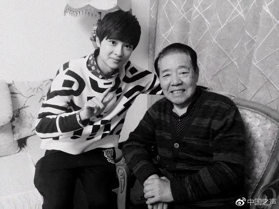 苗霖与单田芳老师