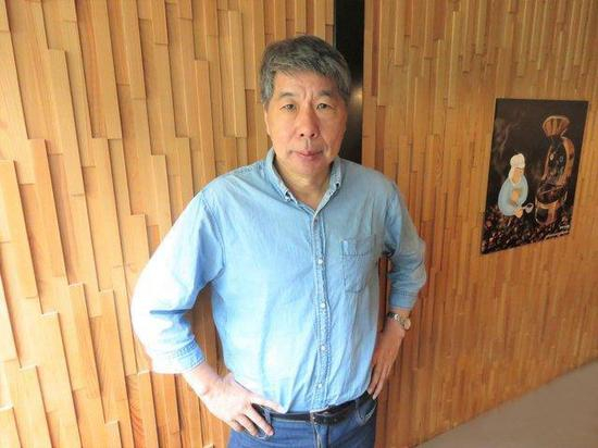  台湾“孙文学校”总校长张亚中（&nbsp;来源：香港“中评社”）