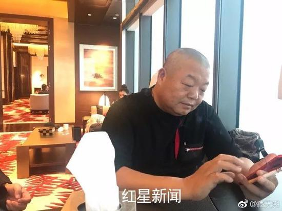 ▲臧天朔近些年变了 &nbsp; &nbsp;图据臧天朔微博