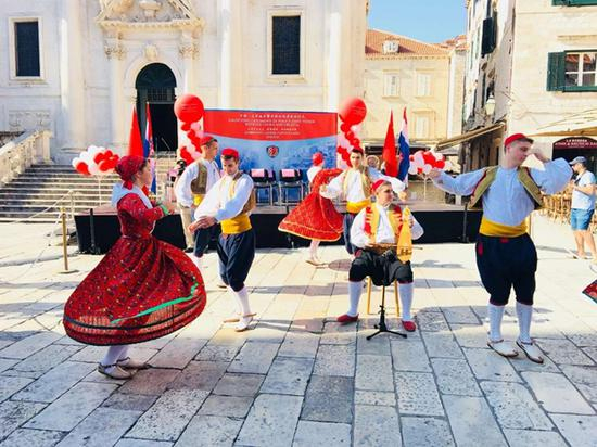 中克联合巡逻启动仪式&nbsp;&nbsp;中国驻克罗地亚大使馆网站