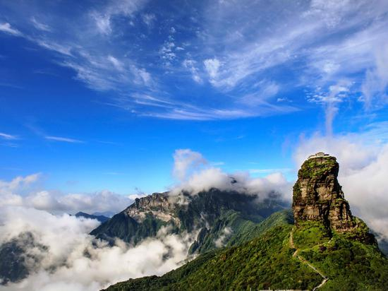 贵州省铜仁市梵净山旅游区。来源：梵净山旅游区官网