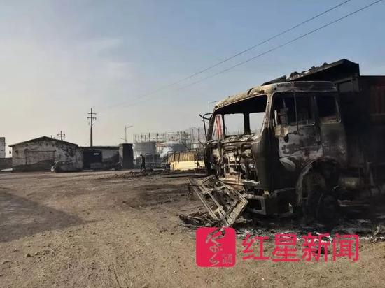 ▲事发现场&nbsp; &nbsp; 图据红星新闻