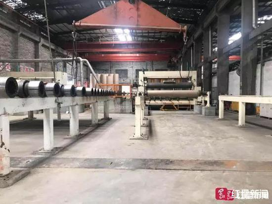 工厂车间 受访者供图