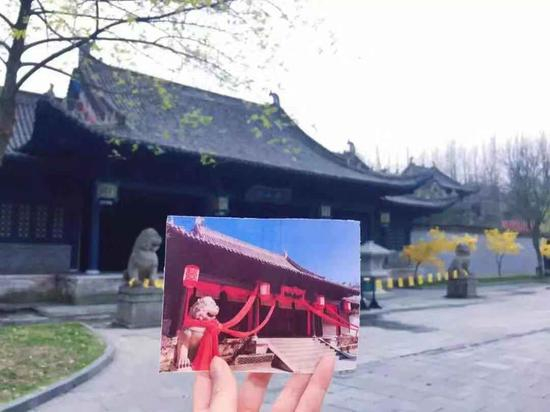 蔡京府——盛家府邸（明兰出嫁就在这里）图片来源：横店影视城