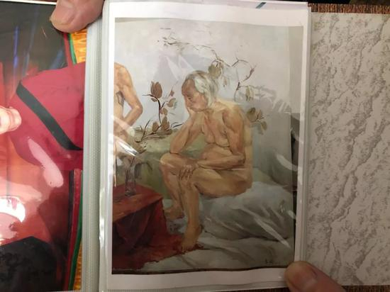 王肃中画像。新京报记者杜雯雯&nbsp;摄