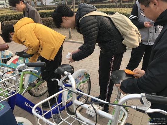 北京建筑大学多个学院开展主题教育活动。学校供图。