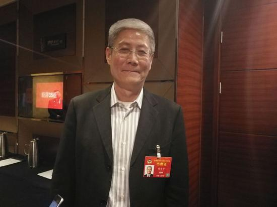  全国政协委员、华润集团董事长傅育宁参加全国两会 每经记者 李彪 摄