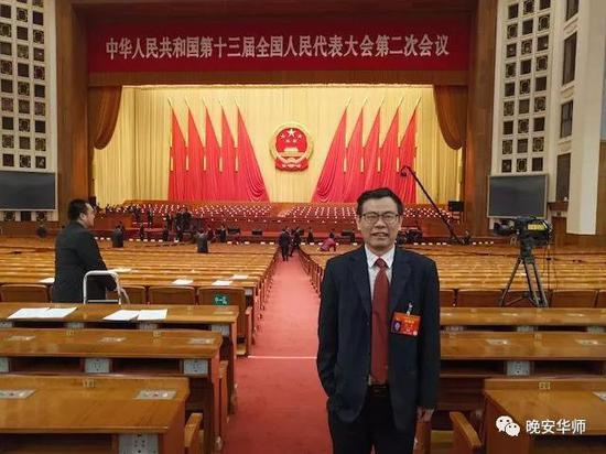 林勇 图片来源：晚安华师