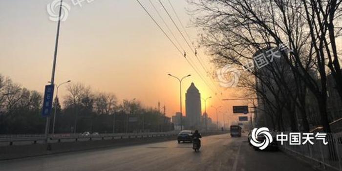 北京今日气温回升明显最高28℃ 明起降温_手机