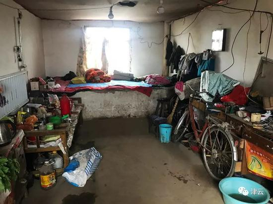  田俊杰在军王庄村的住处