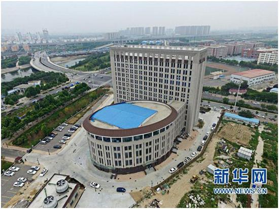  图片来源：新华网&nbsp;张为涛&nbsp;摄