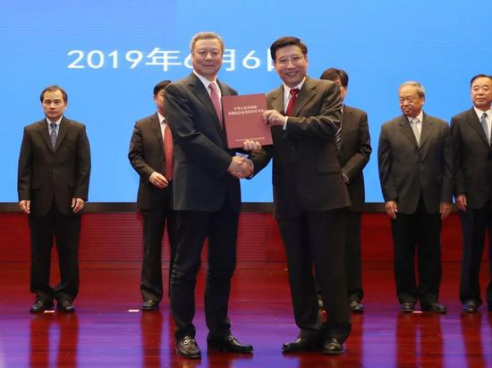 中国联通获得5G牌照 图片来源：中国联通供图