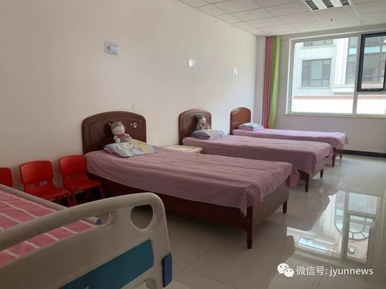 （武安市社会福利院内部环境）