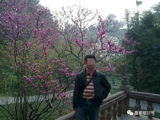 ▲图为蔡晓伟。 受访者供图