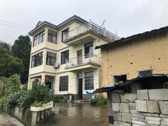 　　图为章子欣家。 顾杰 摄