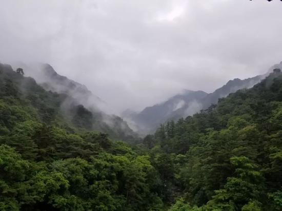  秒香山&nbsp;&nbsp;摄/谢戎彬
