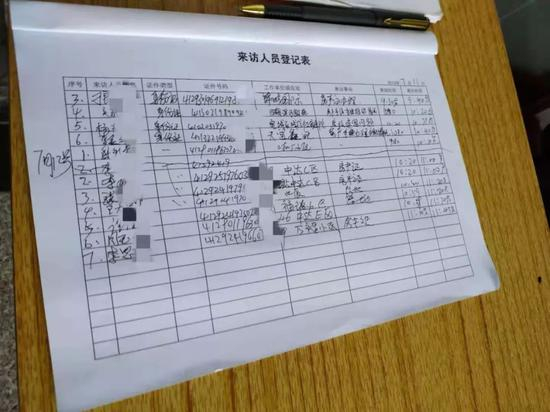  ▷每天整治办都有许多业主来访