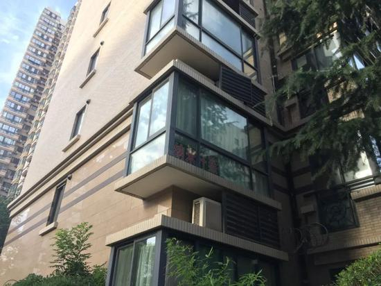  6月30日，郭燕与人合伙经营的汗蒸馆。新京报记者张惠兰 摄