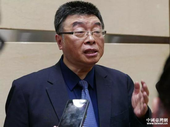  邱毅&nbsp; 图源：中国台湾网