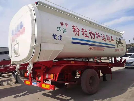 ▷改装企业研发的新型“百吨王”