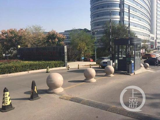 ▲枣庄市妇幼保健院。摄影/上游新闻见习记者 赵克