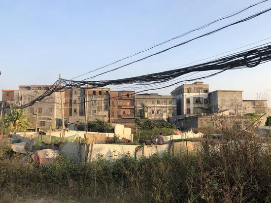  佳鑫过去的家。王翀鹏程摄