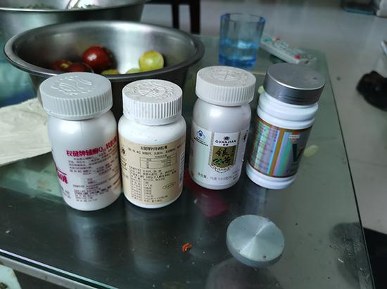  赵作海仍在吃的权健产品