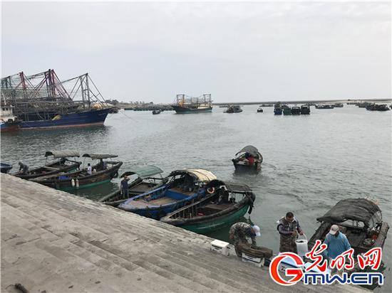 南澫中心渔港