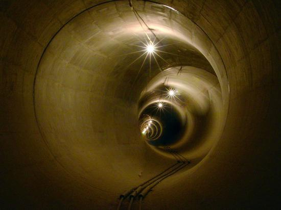 中线北京段西四环暗涵工程。图片来源：水利部南水北调工程官网