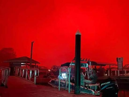 ▲12月30日的马拉库塔图/Twitter-Brendan