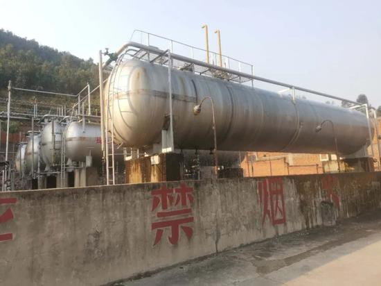  液化气站&nbsp;西昌发布供图