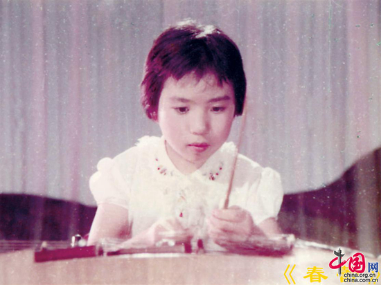 新闻纪录片《春蕾》剧照