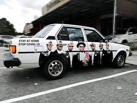 ↑本杰明的小分队开始以各种形式出现在游戏里、大街上