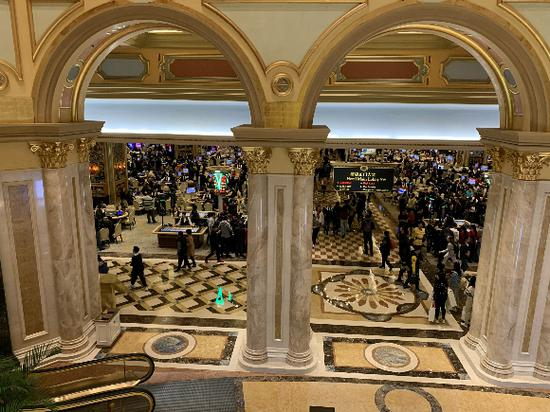 澳门威尼斯人赌场