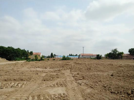  小范村被拆除殆尽