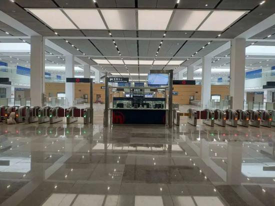 火车南站站站厅层