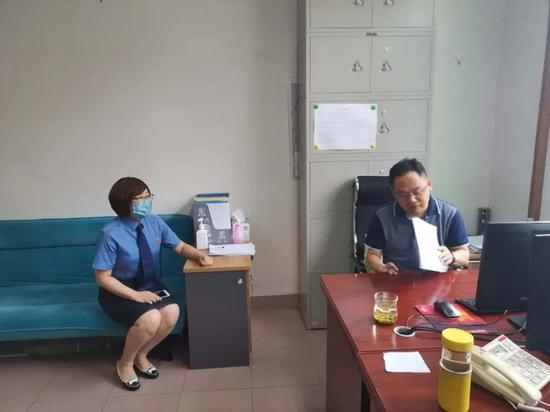 检察官向民政局发出检察建议