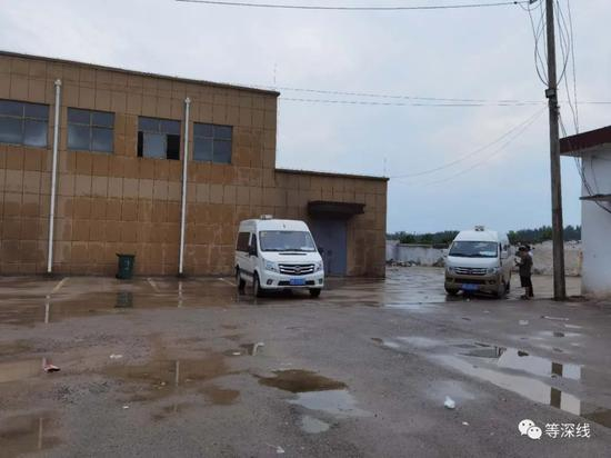  曹县殡仪馆&nbsp;《等深线》记者 苑苏文 摄