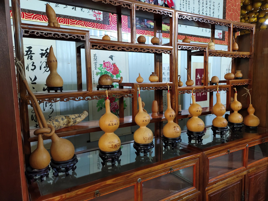 9月9日，吉祥八宝合作社。记者蔡健雅摄