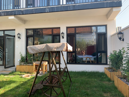 改造后的民宿，柳庄户村供图。千龙网发