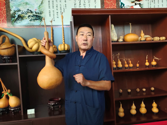  9月9日，吉祥八宝合作社。记者蔡健雅摄&nbsp;