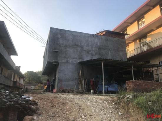 　　▲范家的房屋。