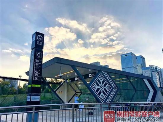 　　▲南国早报客户端记者 苏华摄