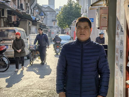 定海街道居民周勤 本文图均为 上海市公安局杨浦分局 供图