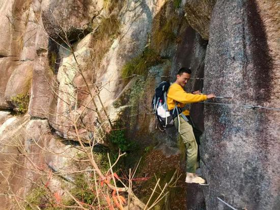 最近几年，周福斌开始积极生活锻炼身体