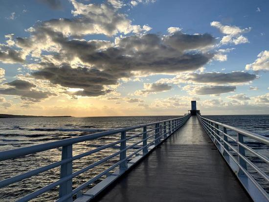 冲绳部濑名海中公园 澎湃新闻记者王昕然 图