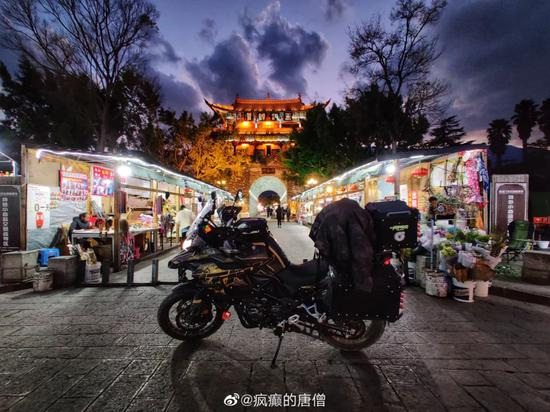 2月6日，李杰抵达大理。图/受访者提供